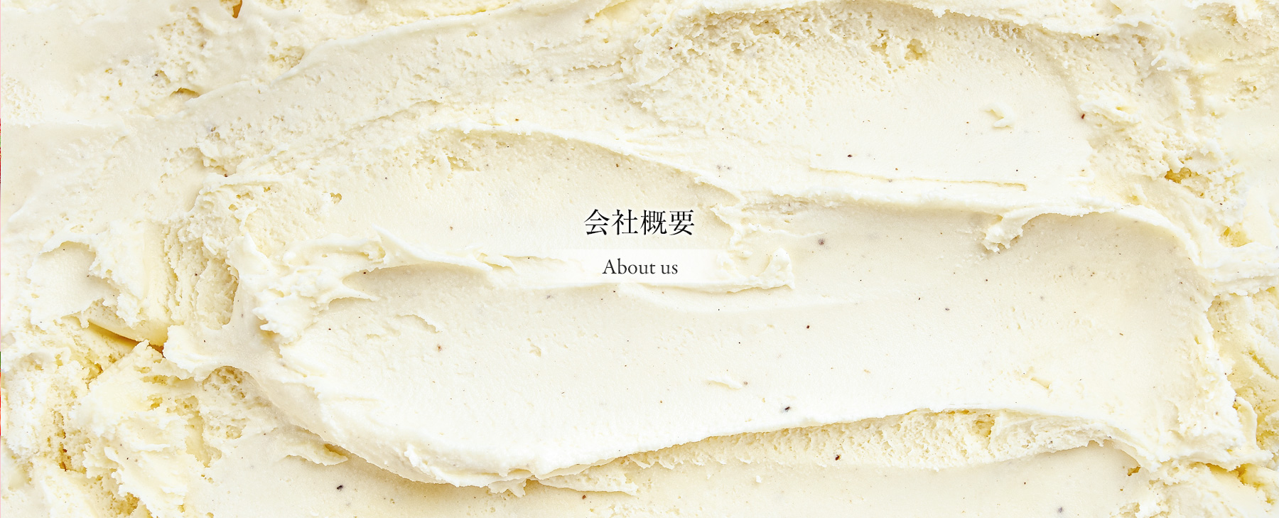 会社概要