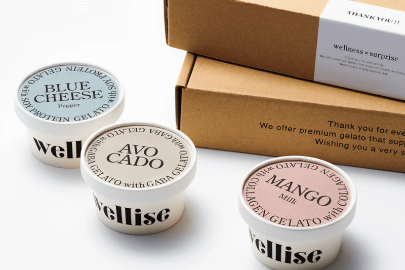 wellise/cosme gelato